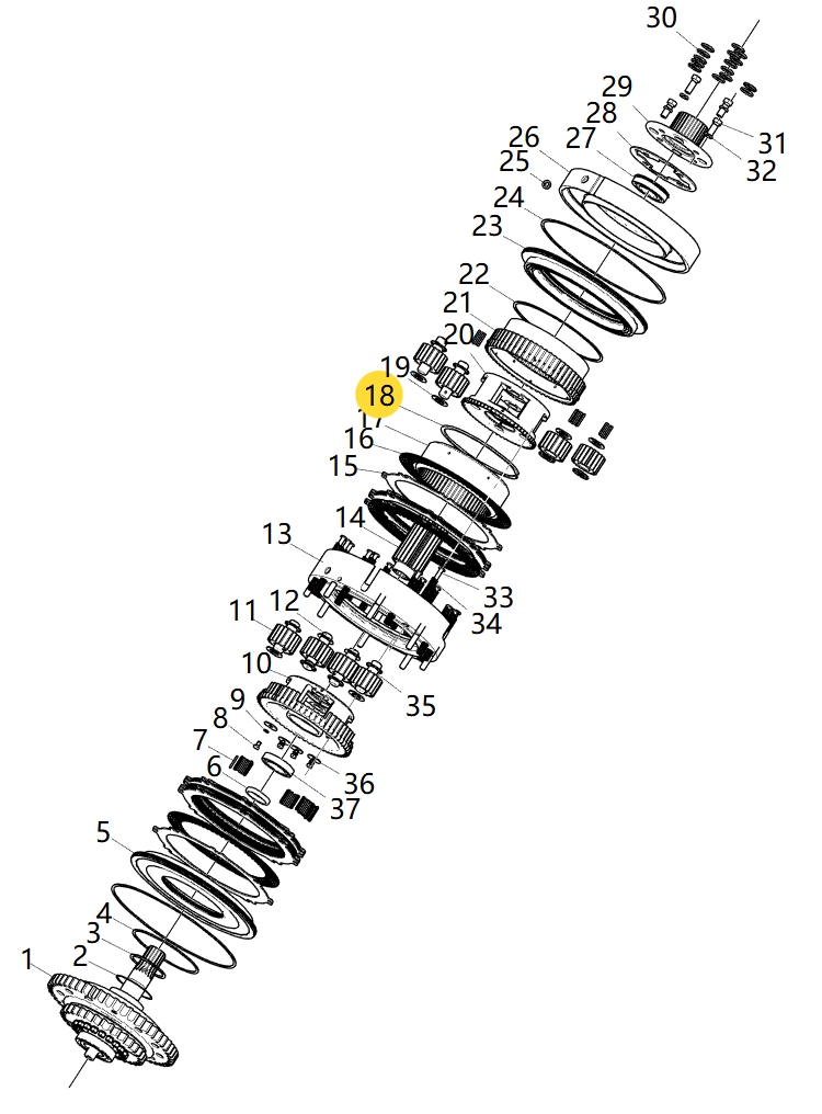 250200353 snap ring for XCMG wheel loader parts LW500FN LW500KN ZL50GN XC958 250200353 snap ring for XCMG wheel loader parts LW500FN LW500KN ZL50GN XC958