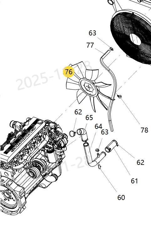 800162140 fan motor grader xcmg 800162140 fan motor grader xcmg
