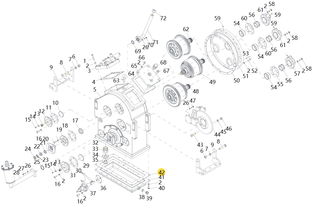 860140229 Oil Pan Gasket for XCMG Wheel Loader Parts BS428 LW300FN LW300KN ZL30G 860140229 Oil Pan Gasket for XCMG Wheel Loader Parts BS428 LW300FN LW300KN ZL30G