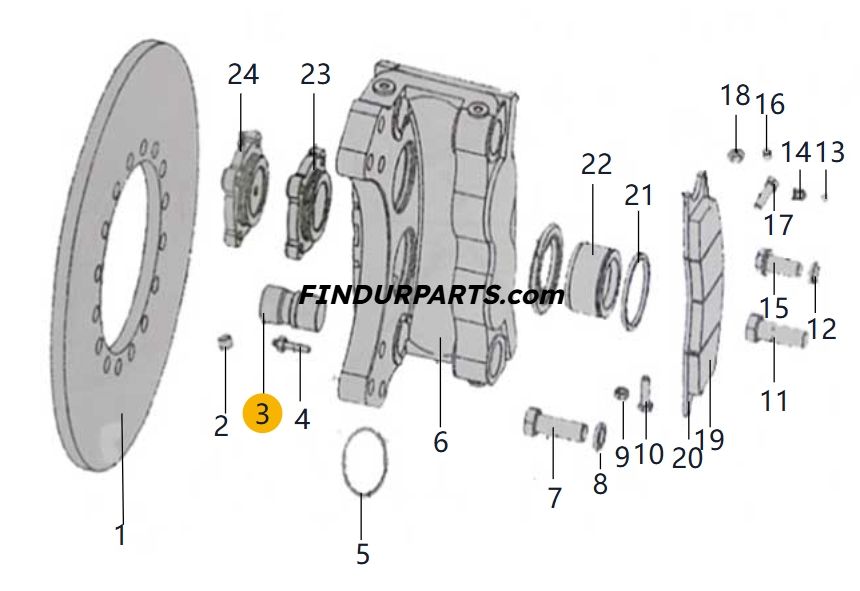 860115373 pin for XCMG wheel loader parts LW300FN LW300KN ZL30G 860115373 pin for XCMG wheel loader parts LW300FN LW300KN ZL30G