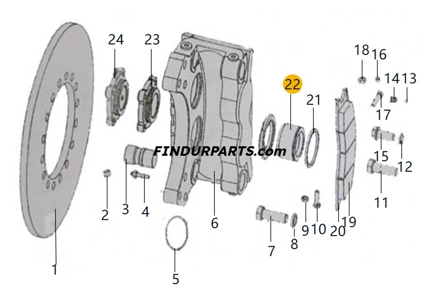 75700440 860115232 piston for XCMG wheel loader parts LW300FN LW300KN ZL30G 75700440 860115232 piston for XCMG wheel loader parts LW300FN LW300KN ZL30G