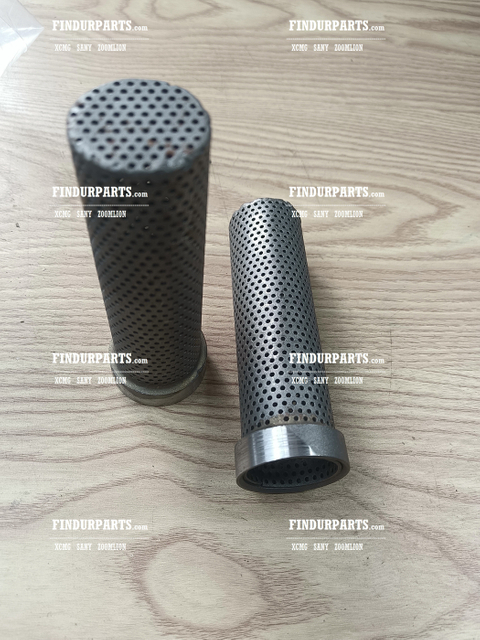 Hydraulic Return Filter (50x15cm) BHH8005-1 for XCMG Excavator Parts XE215D XE215C XE215G
