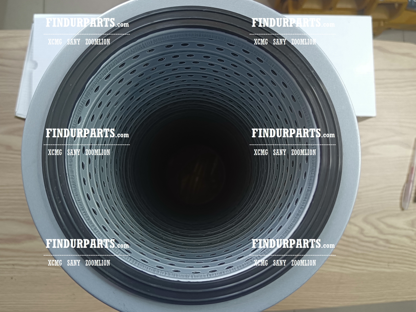 Hydraulic Return Filter (50x15cm) BHH8005-1 for XCMG Excavator Parts XE215D XE215C XE215G