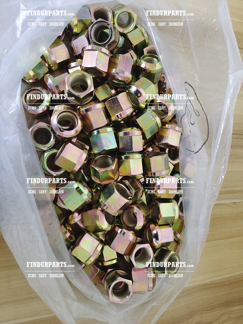 Wheel Bolt Nut 380901054 381600424 for XCMG Motor Grader GR100 GR135