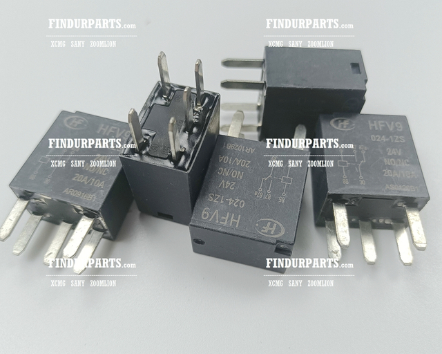 HFV9 Relay (5teeth) for XCMG Excavator Parts XE215C XE215D XE215G