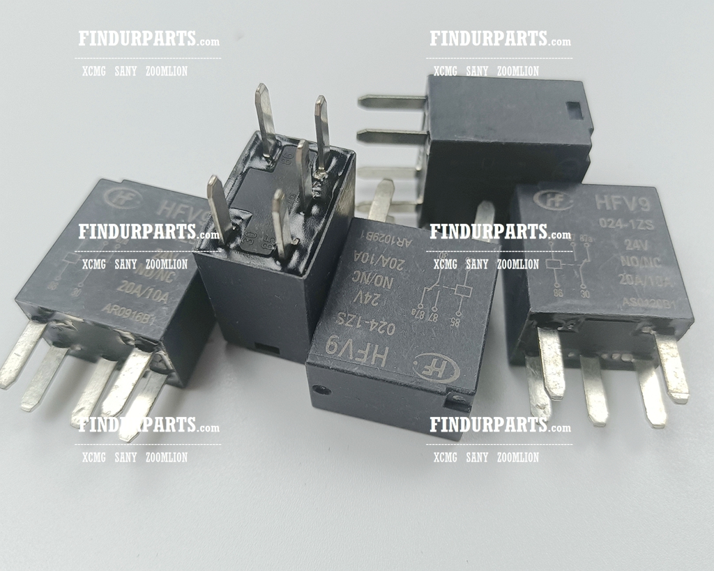 HFV9 Relay (5teeth) for XCMG Excavator Parts XE215C XE215D XE215G