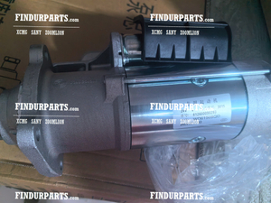 612600090293 Starter (11 Teeth / 24V) For Weichai Engine XCMG Crane Parts