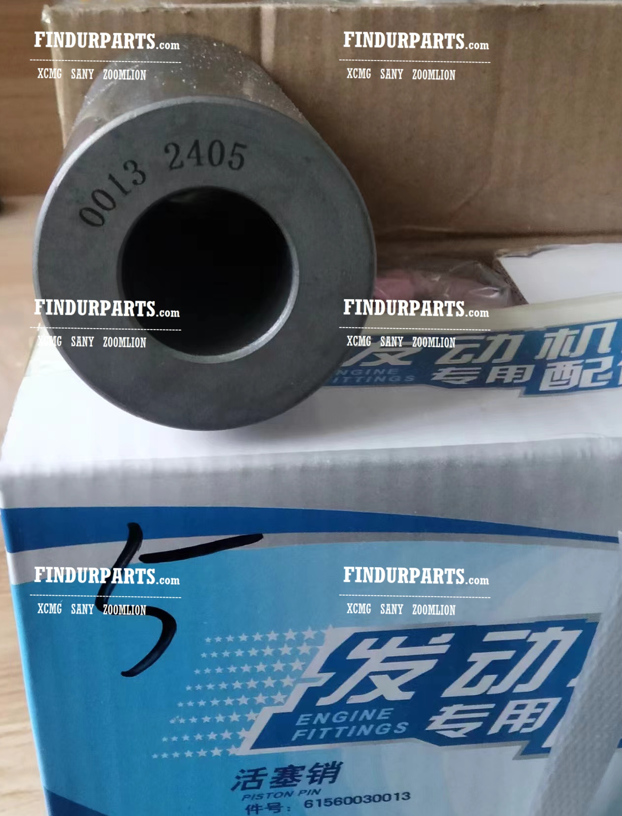 VG1560030013 Piston Pin For Weichai Engine XCMG Crane Parts