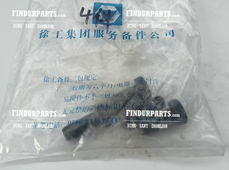 805049429 Bolt for XCMG Wheel Loader Parts LW500FN LW500KN ZL50GN XC958