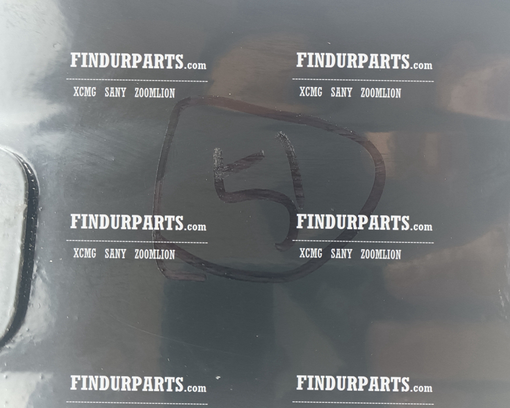 860512688 Radiator Fan for XCMG Wheel Loader Parts LW300FN LW300KN ZL30G