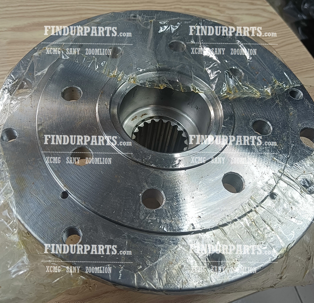 252101240 Flange 19 Teeth for XCMG Wheel Loader Parts LW500FN LW500KN ZL50GN XC958