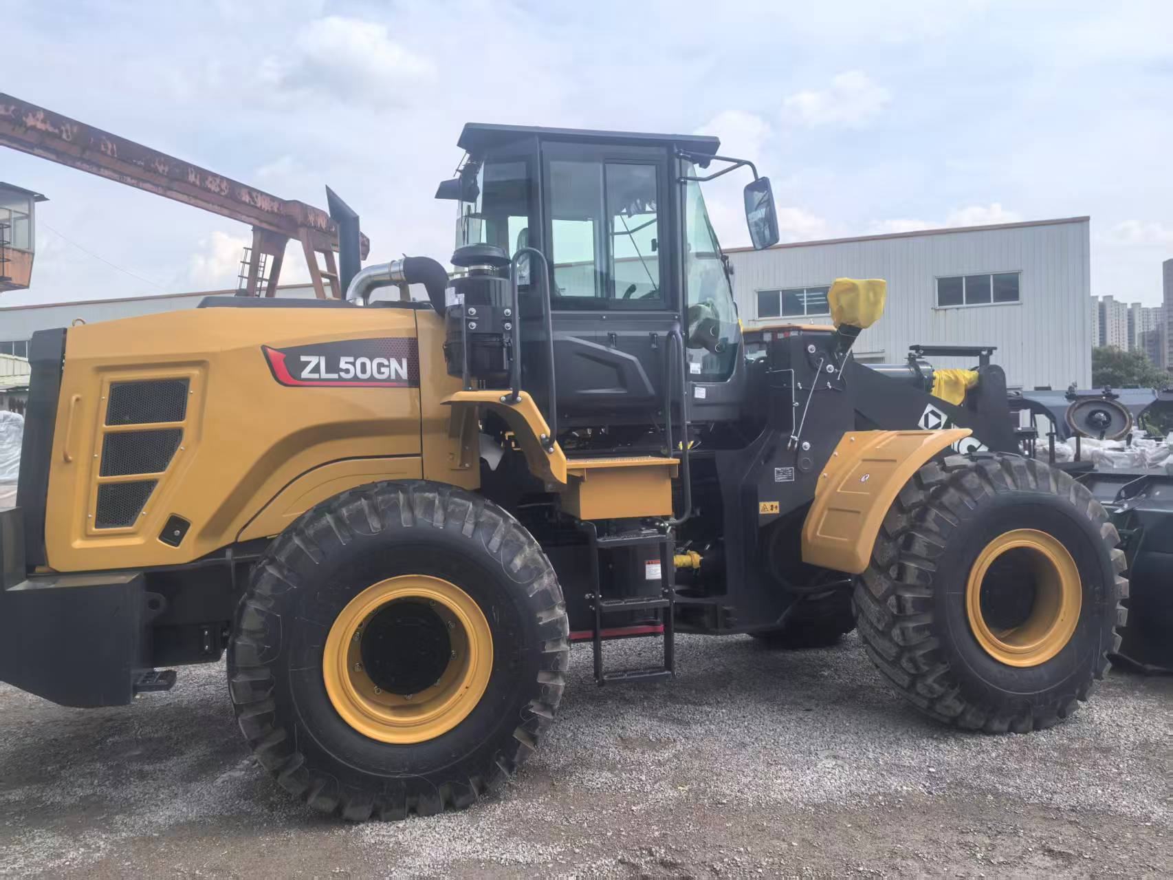 XCMG ZL50GN XC958 WHEEL LOADER