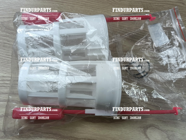 Fuel Tank Filter 800138184 for XCMG Excavator Parts XE135 XE150