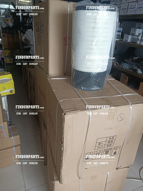 Air Cleaner for XCMG Excavator Parts XE215D XE215C XE215G