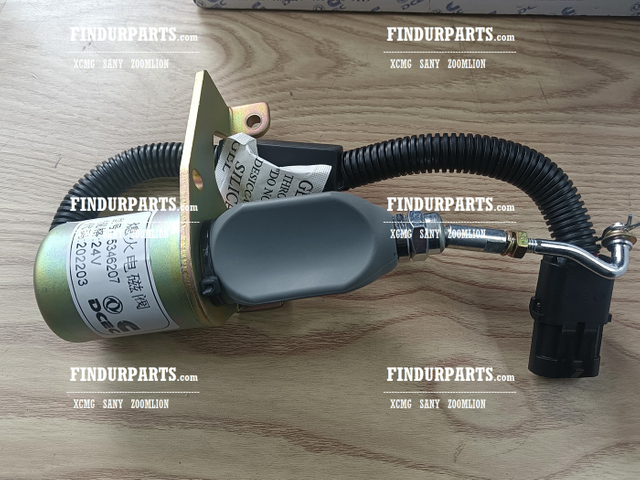 Shut Off Valve 5346207 for XCMG Motor Grader Parts GR165 GR180 Cummins Parts