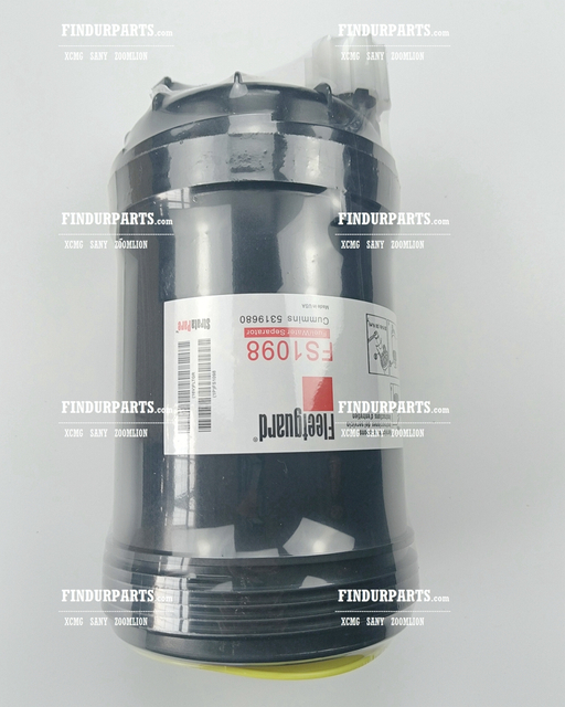 FS1098 Water Separator for XCMG Excavator Parts XE215C XE215D XE215G