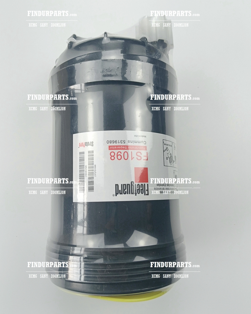 FS1098 Water Separator for XCMG Excavator Parts XE215C XE215D XE215G