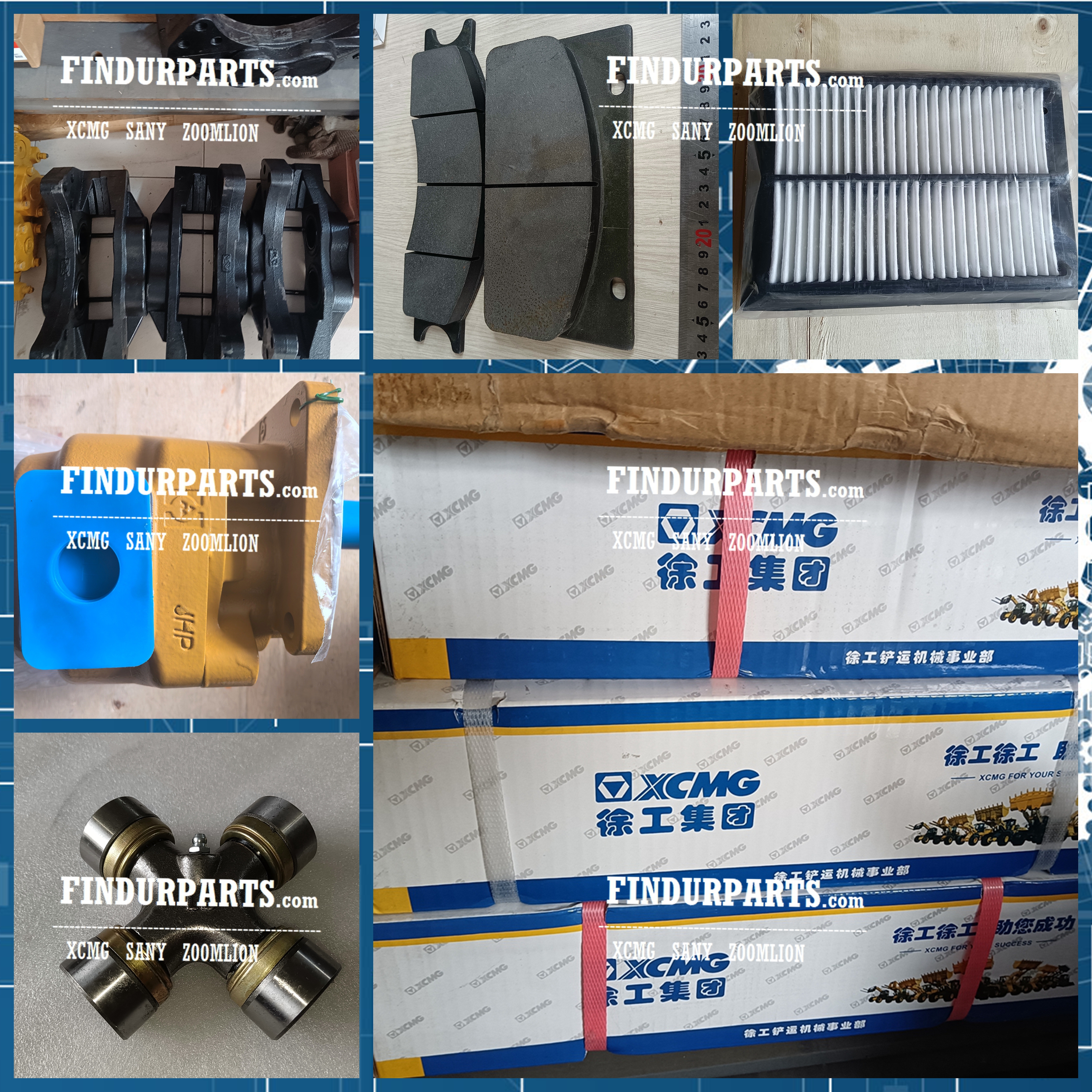 XCMG loader parts (1)