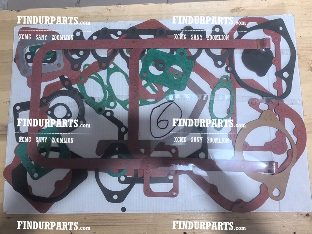 ENGINE GASKET SET for SHANGCHAI 6CL-280-2 EURO II XCMG crane parts