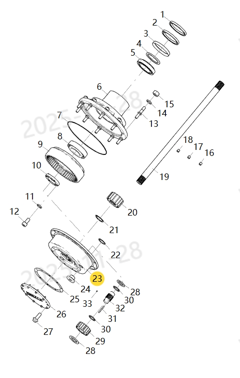 250300302 planetary carrier