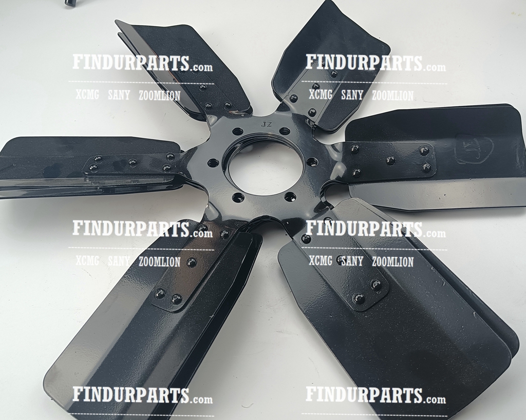 860512688 Radiator Fan for XCMG Wheel Loader Parts LW300FN LW300KN ZL30G