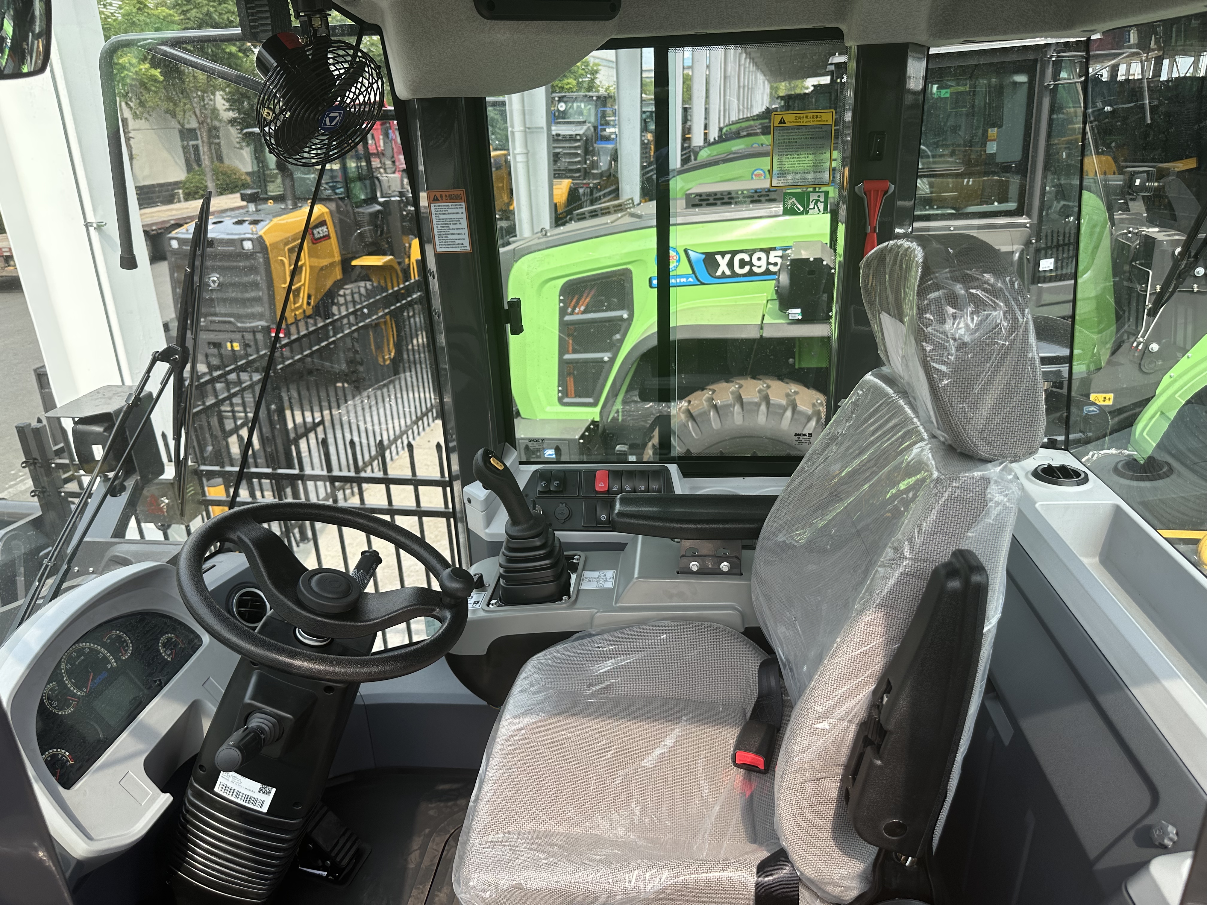 XCMG ZL50GN XC958 WHEEL LOADER