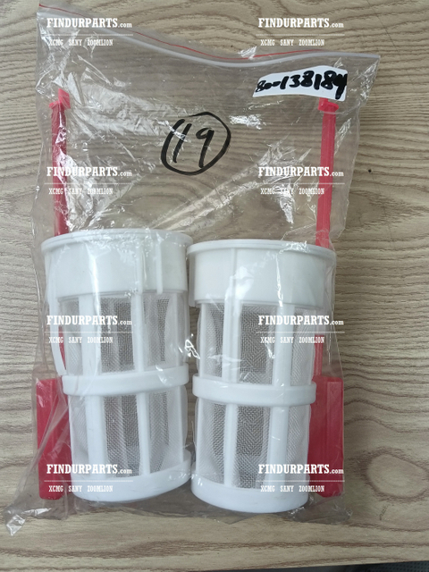 Fuel Tank Filter 800138184 for XCMG Excavator Parts XE135 XE150