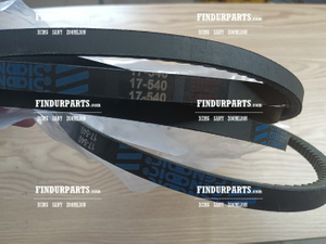 Air Conditioner Belt 380604127 for XCMG Motor Grader Parts GR165 GR180