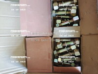 Wheel Bolt And Nut for XCMG Wheel Loader LW300 LW500 ZL50G