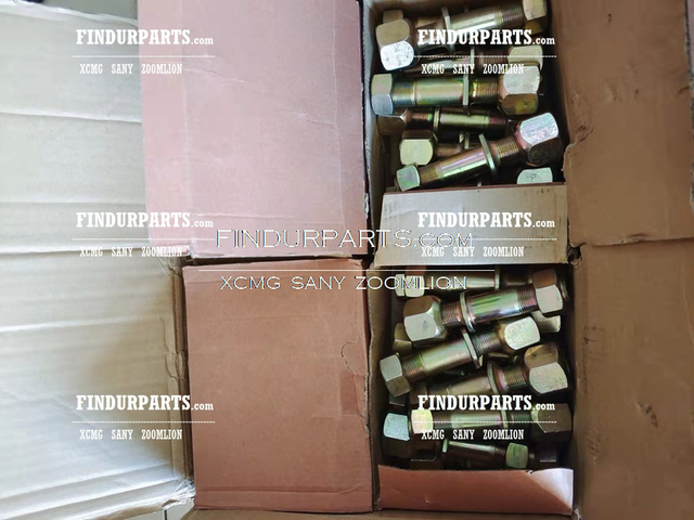 Wheel Bolt And Nut for XCMG Wheel Loader LW300 LW500 ZL50G