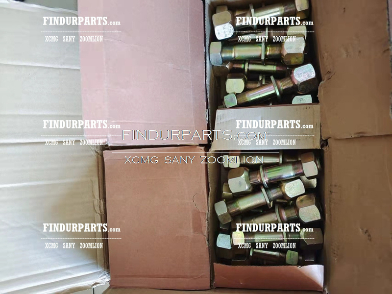 Wheel Bolt And Nut for XCMG Wheel Loader LW300 LW500 ZL50G