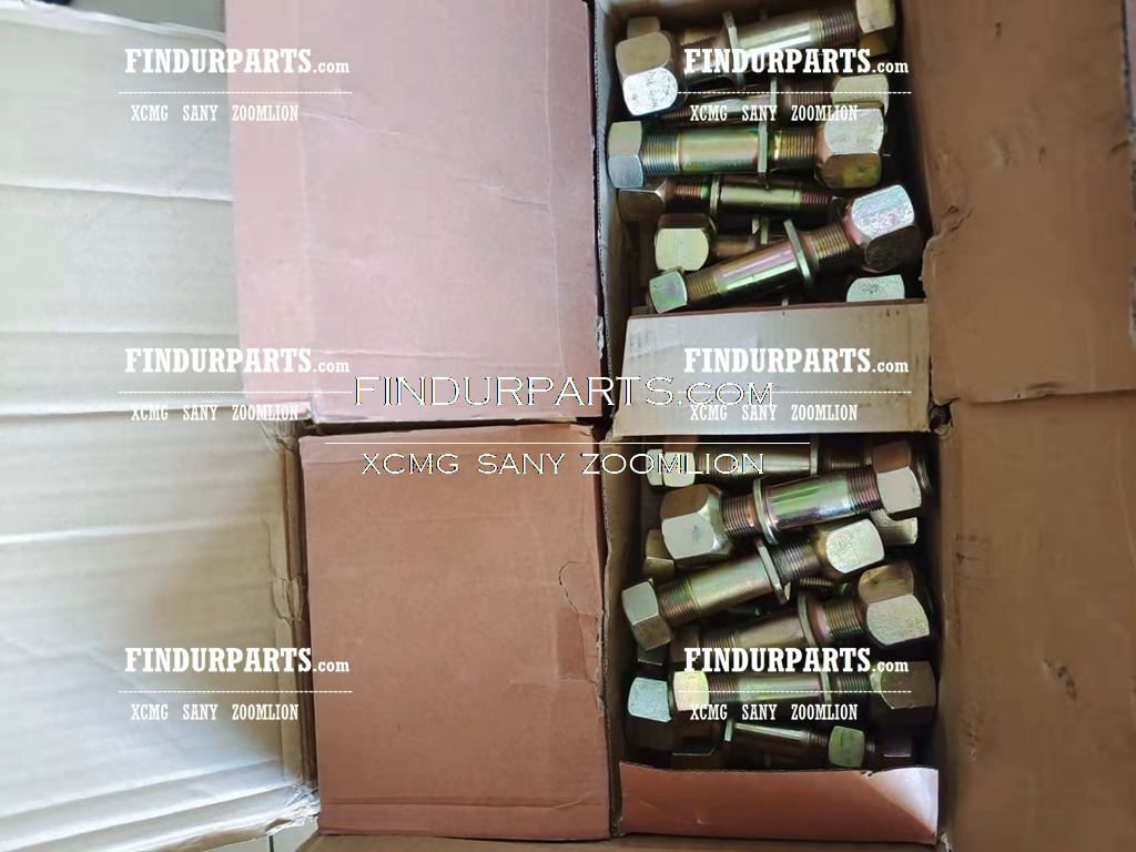 Wheel Bolt And Nut for XCMG Wheel Loader LW300 LW500 ZL50G