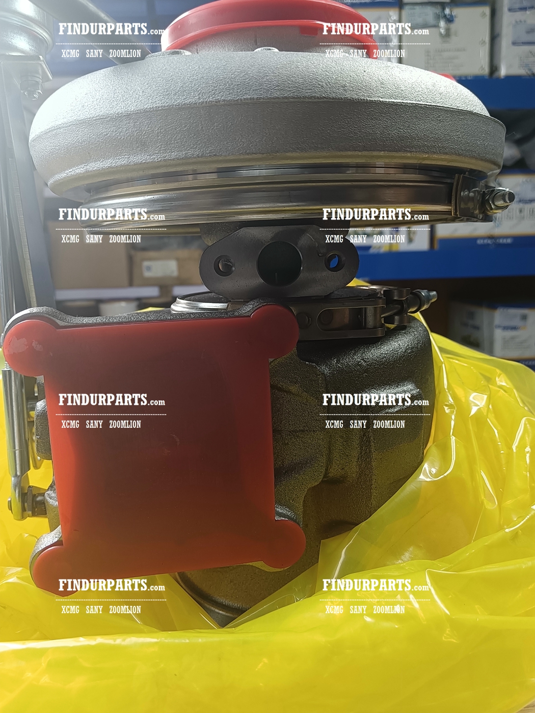 Turbocharger 4046026x (HX55W) for XCMG Parts Cummins Engine Parts