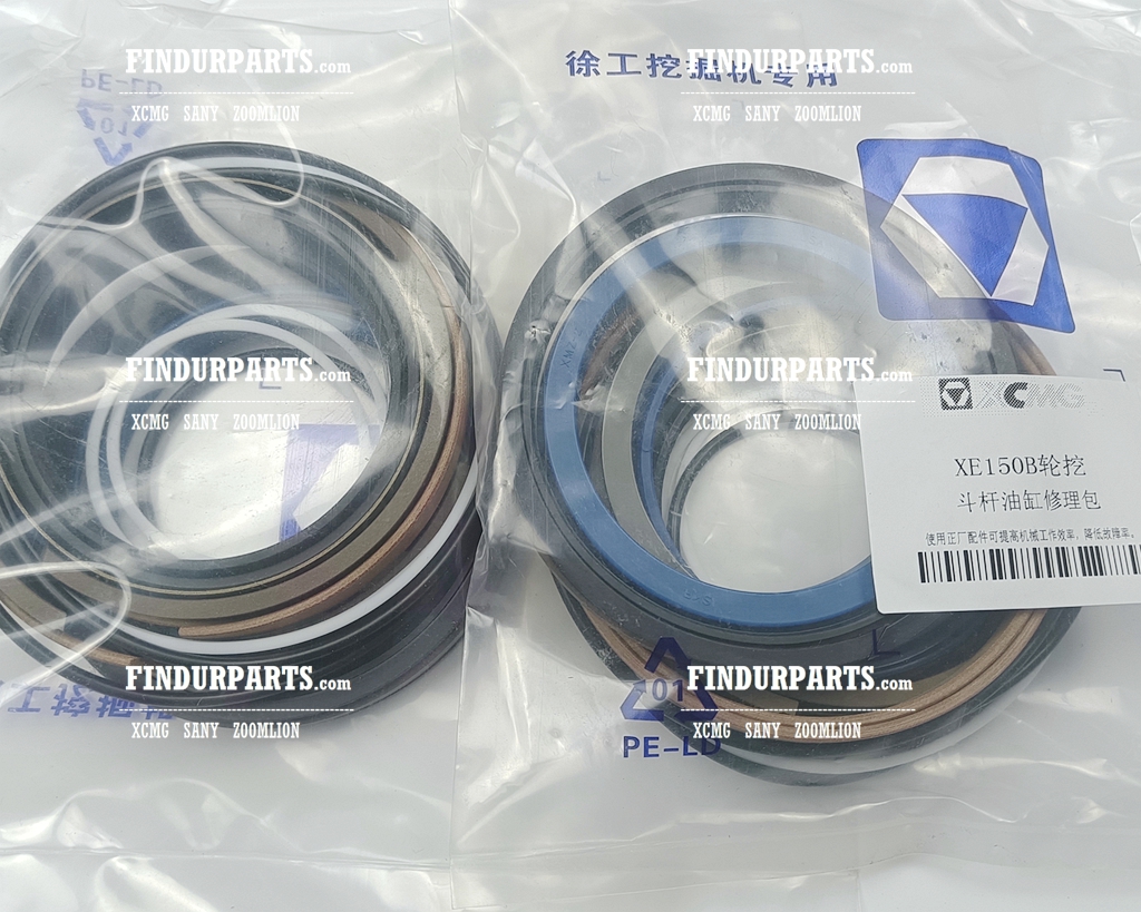 斗杆密封 Arm Packing Seal for XCMG Excavator Parts XE150 XE135