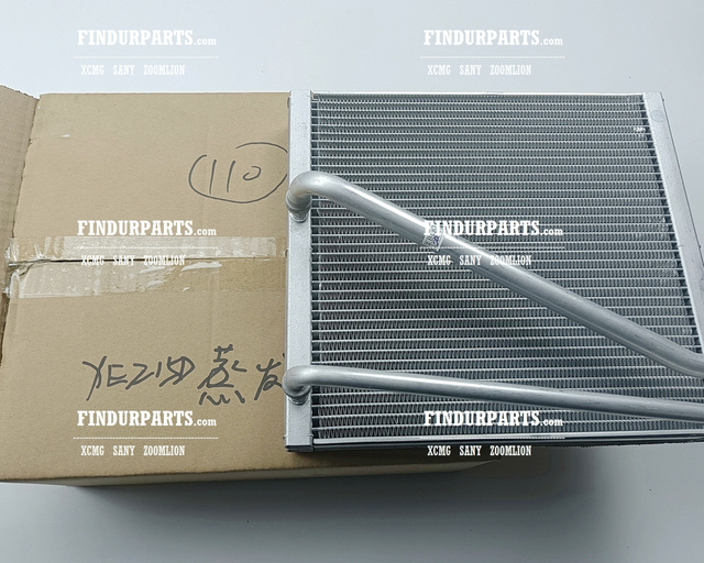 803590717 Evaporator Core Assy for XCMG Excavator Parts XE215C XE215D XE215G