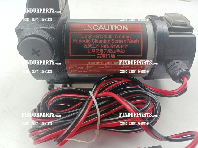 800155961 Fuel Pump for XCMG Excavator Parts XE150 XE135