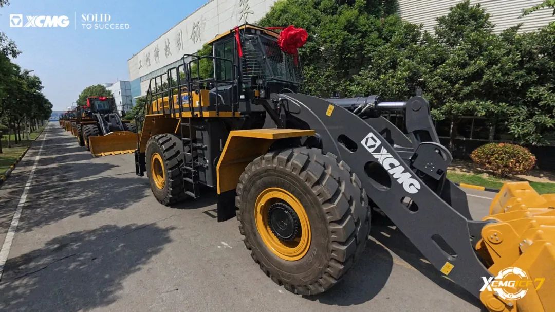 xcmg loader parts