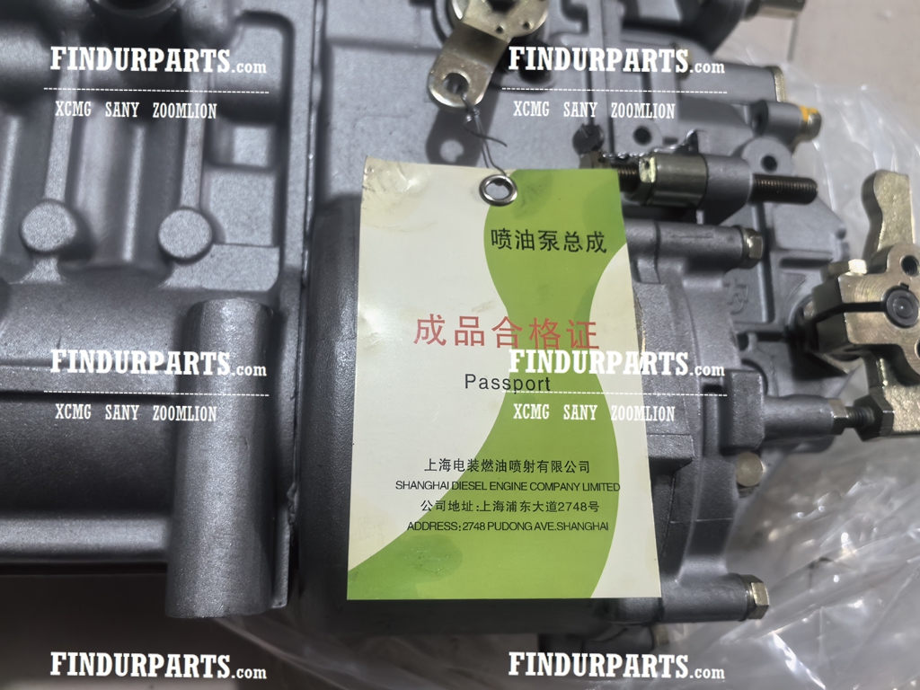 GYD202 INJECTION PUMP for SHANGCHAI 6CL-280-2 EURO II XCMG Crane Parts