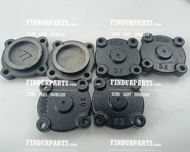 860142668 OIL INLET CYLINDER COVER for XCMG Wheel Loader Parts LW300FN LW300KN ZL30G