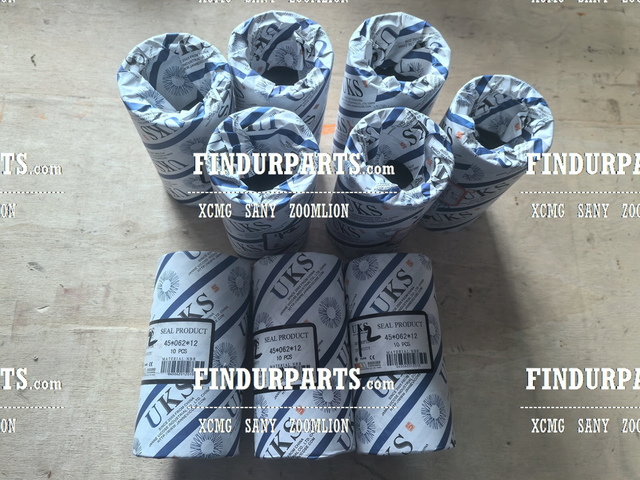 860110595 骨架油封45×62×12(备件) Консервация 45x62x12 Hub Seal for XCMG Wheel Loader Parts LW300