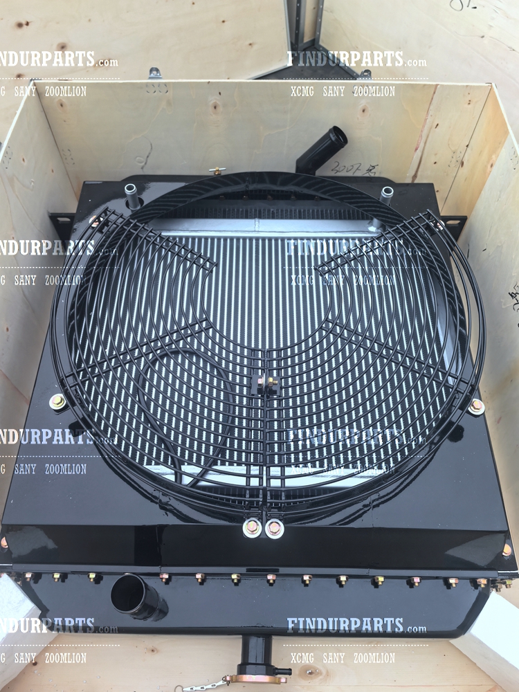 800101763 XGSX01-07 散热器总成 Комбинация Водомасляного Радиатора Radiator Assy for XCMG Wheel loader LW300