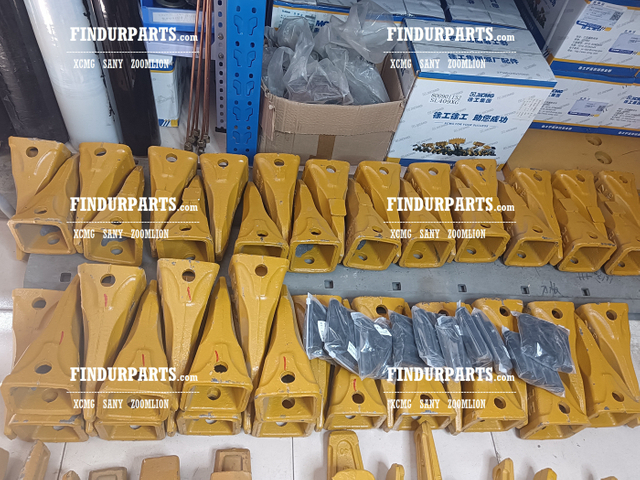 Bucket Tooth W/ Pin 1U3352RC for XCMG Excavator Parts XE215D XE215C XE215G