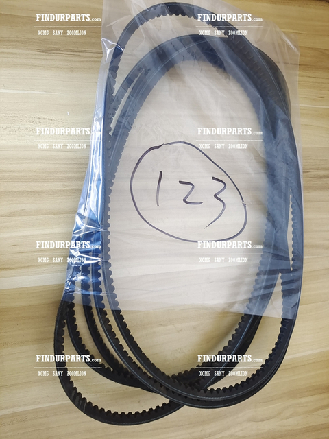 Compressor Belt 380301878 for XCMG Motor Grader GR100 GR135