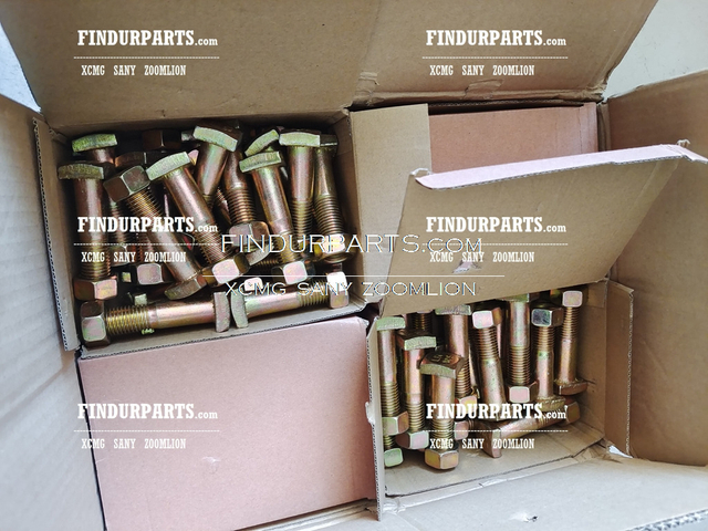 Wheel Bolt And Nut for XCMG Wheel Loader LW300 LW500 ZL50G