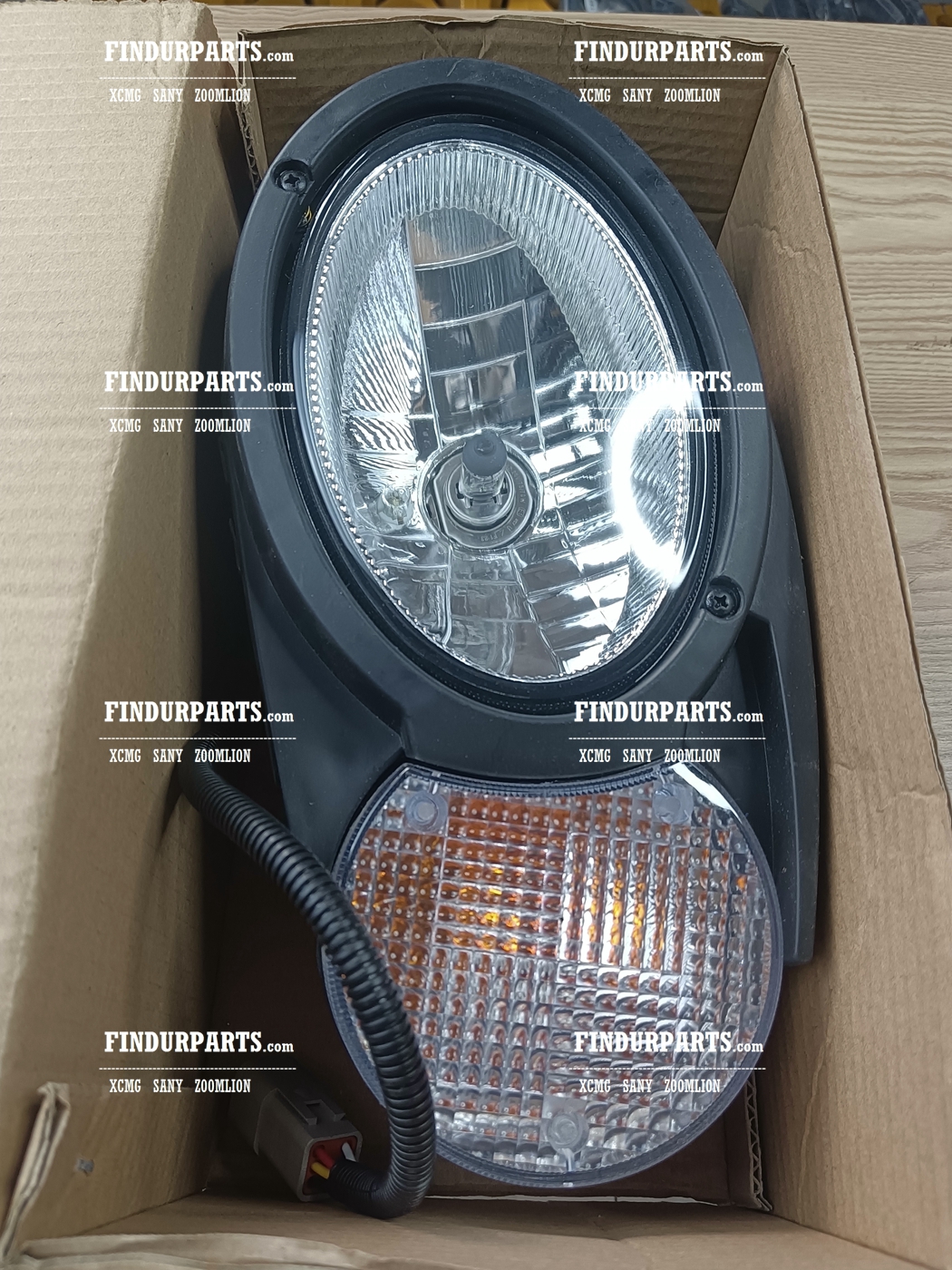 Front Work Lamp 803506776 for XCMG Motor Grader GR135 GR165 GR180