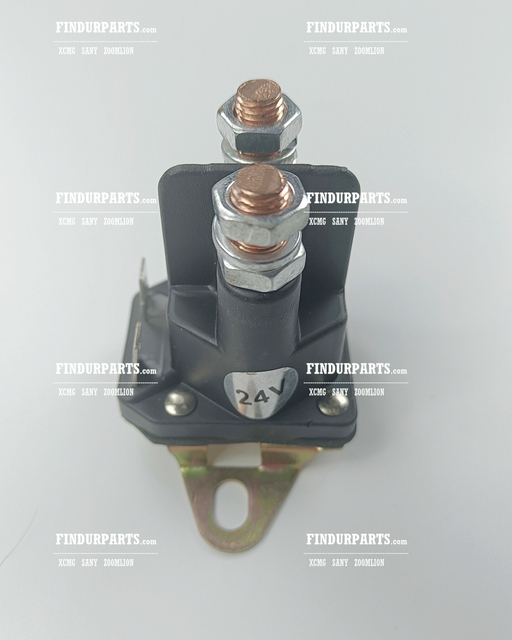 803670694 24524-10D Starter Relay for XCMG Excavator Parts XE150 XE135