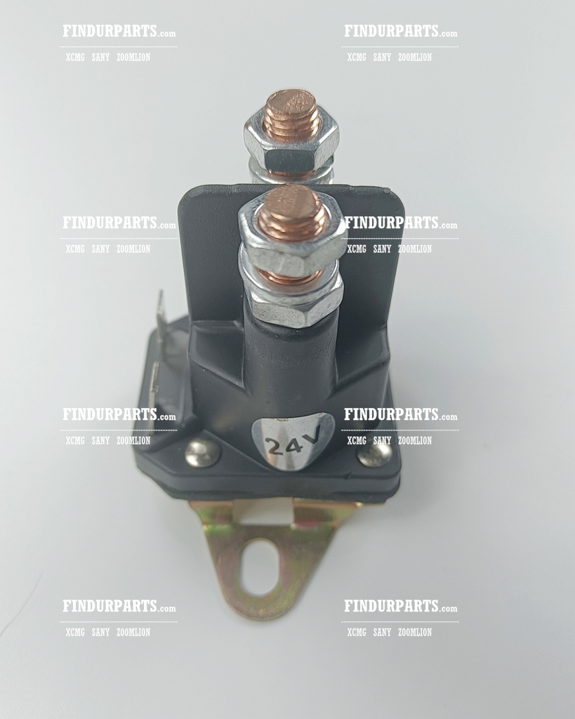 803670694 24524-10D Starter Relay for XCMG Excavator Parts XE150 XE135