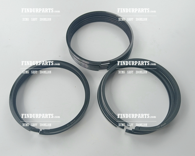 4955251 Piston Ring for XCMG Excavator Parts XE215C XE215D XE215G Cummins Engine Parts