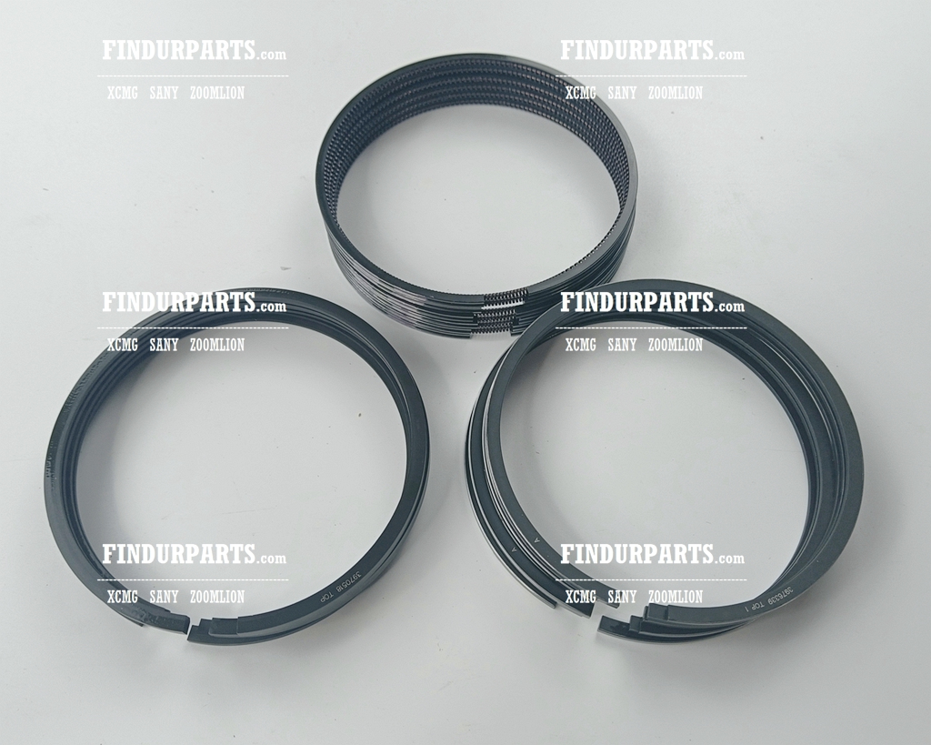 4955251 Piston Ring for XCMG Excavator Parts XE215C XE215D XE215G Cummins Engine Parts