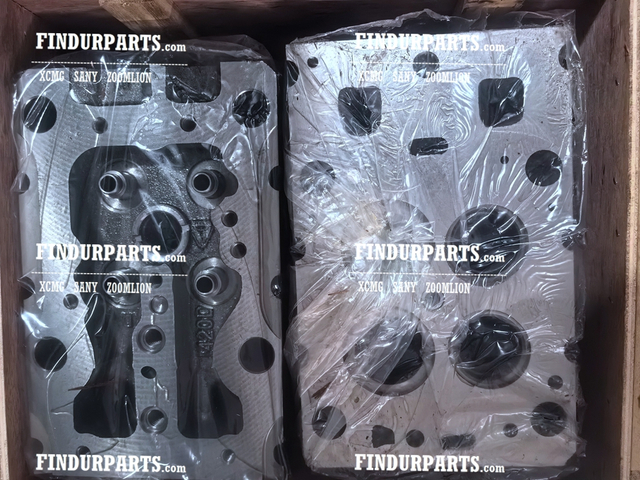 AZ1099040003 Cylinder Head (24 Valves) For Sinotruk Engine Wd615.338 Euro III XCMG Crane Parts